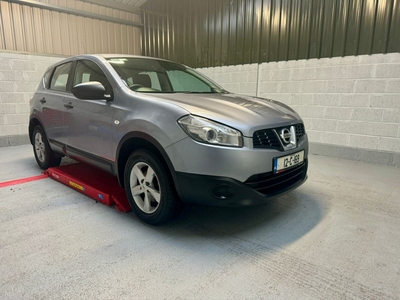 2012 - Nissan Qashqai Manual