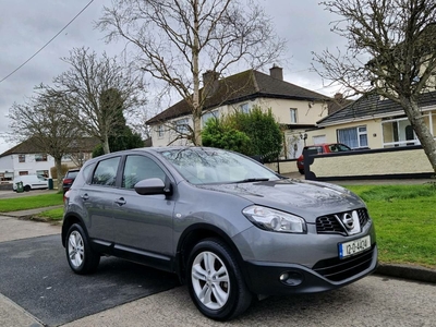 2012 - Nissan Qashqai Manual