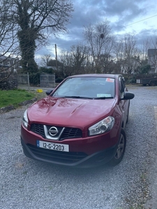 2012 - Nissan Qashqai Manual