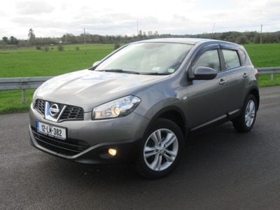 2012 - Nissan Qashqai Manual