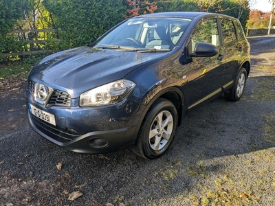 2012 - Nissan Qashqai Manual