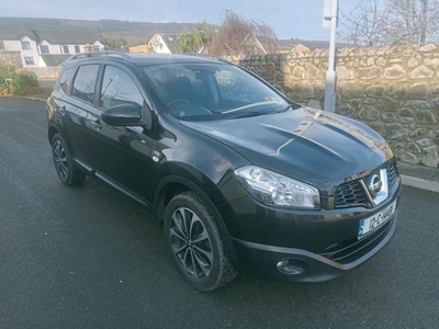 2012 - Nissan Qashqai+2 Manual