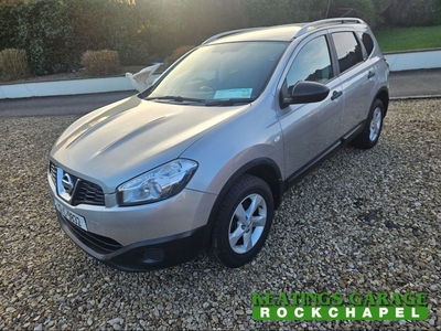 2012 - Nissan Qashqai+2 Manual