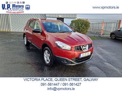 2012 - Nissan Qashqai+2 Manual