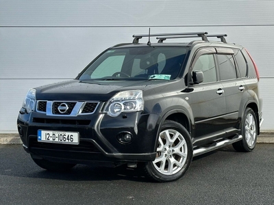 2012 - Nissan X-Trail Manual