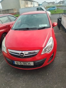 2012 - Opel Corsa Manual