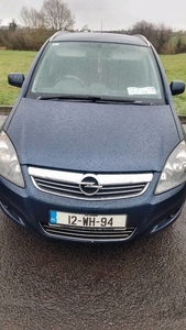 2012 - Opel Zafira Manual