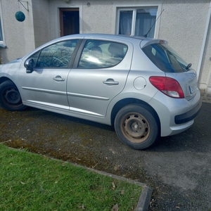 2012 - Peugeot 207 Manual