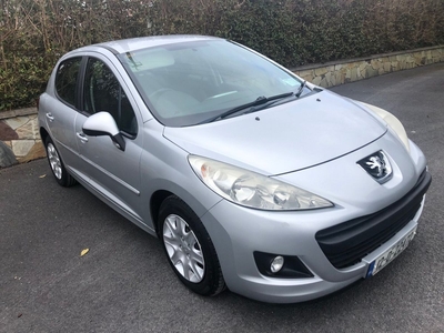 2012 - Peugeot 207 Manual