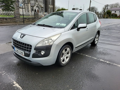 2012 - Peugeot 3008 Automatic