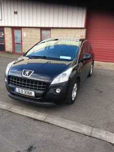 2012 - Peugeot 3008 Manual