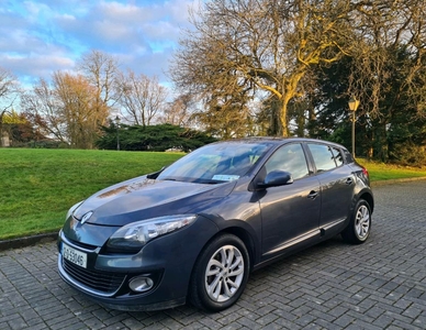 2012 - Renault Megane Manual