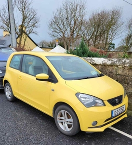 2012 - SEAT MII Manual