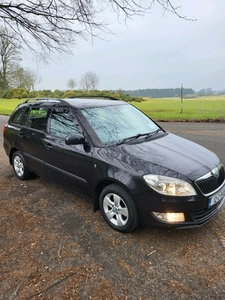 2012 - Skoda Fabia Manual