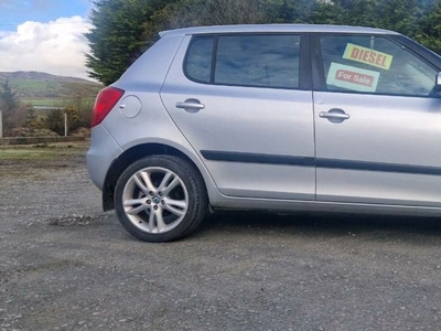 2012 - Skoda Fabia Manual