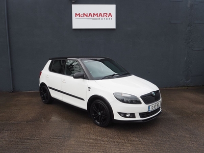 2012 - Skoda Fabia Manual