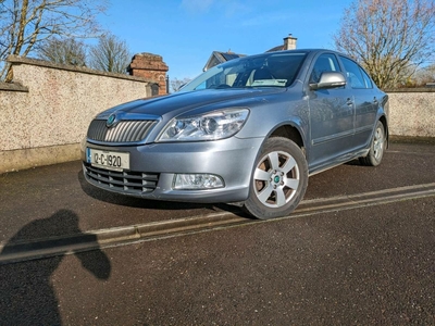 2012 - Skoda Octavia Manual