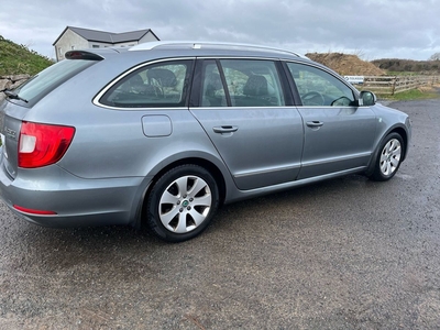 2012 - Skoda Superb Manual