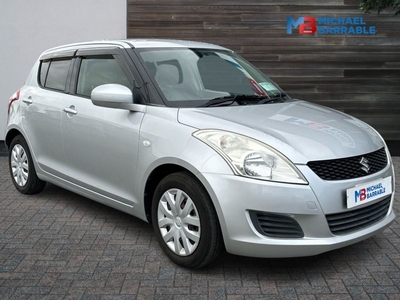 2012 - Suzuki Swift Manual