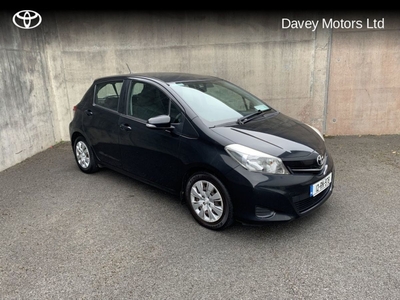 2012 - Toyota Yaris Manual