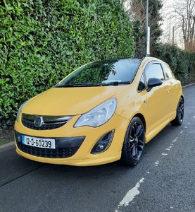 2012 - Vauxhall Corsa ---