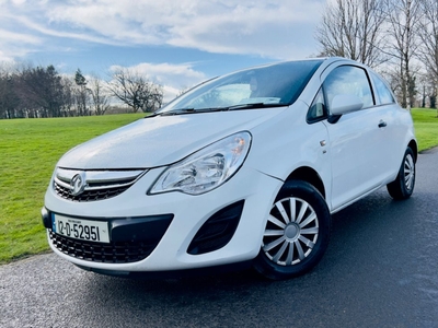 2012 - Opel Corsa Manual