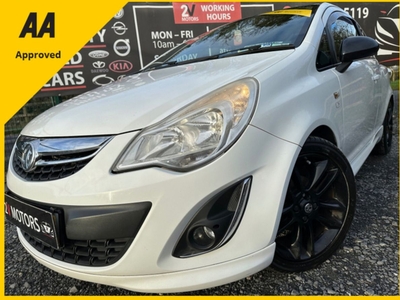 2012 - Vauxhall Corsa Manual