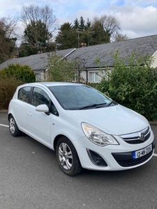 2012 - Vauxhall Corsa Manual