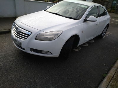 2012 - Vauxhall Insignia ---