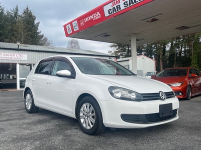 2012 - Volkswagen Golf Automatic