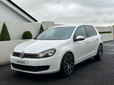 2012 - Volkswagen Golf Manual