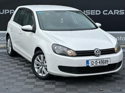 2012 - Volkswagen Golf Manual