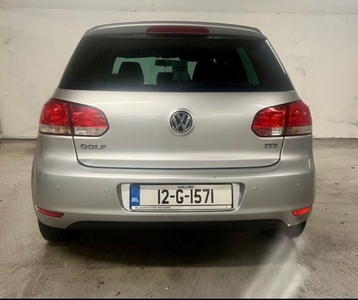 2012 - Volkswagen Golf Manual