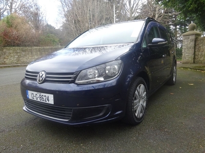 2012 - Volkswagen Touran Automatic