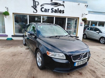 2012 - Volvo S40 Manual