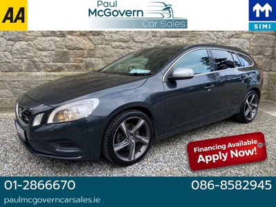 2012 - Volvo V60 Manual