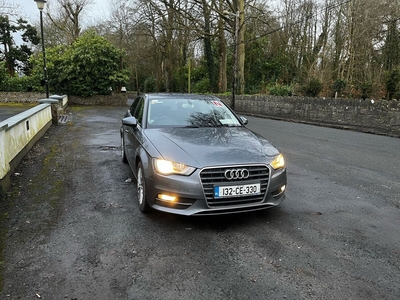 2013 - Audi A3 Manual