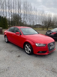 2013 - Audi A4 Manual