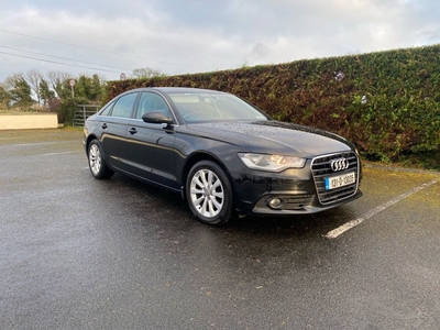 2013 - Audi A6 Manual