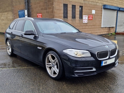 2013 - BMW 5-Series Automatic