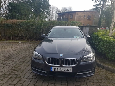 2013 - BMW 5-Series Manual