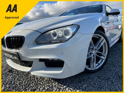 2013 - BMW 6-Series Automatic