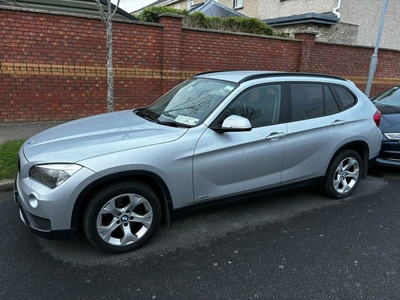 2013 - BMW X1 Manual