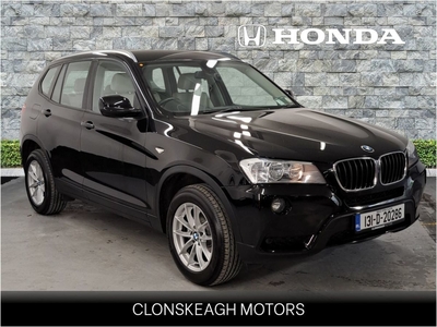 2013 - BMW X3 Automatic