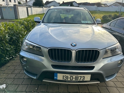 2013 - BMW X3 Automatic