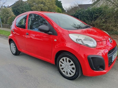 2013 - Citroen C1 Manual