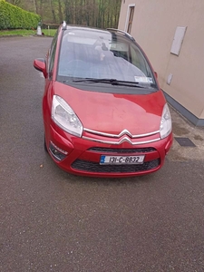 2013 - Citroen C4 Picasso Manual