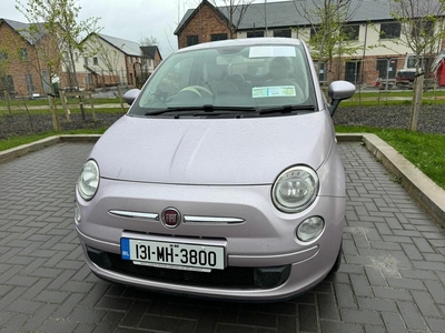 2013 - Fiat 500 Automatic