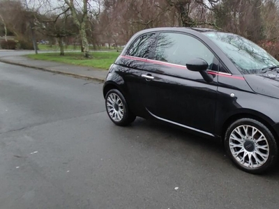 2013 - Fiat 500 Manual