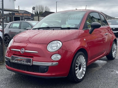 2013 - Fiat 500 Manual